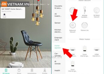 Hướng dẫn cách kết nối Robot Xiaomi