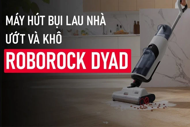 Hướng dẫn đổi ngôn ngữ trên Roborock Dyad