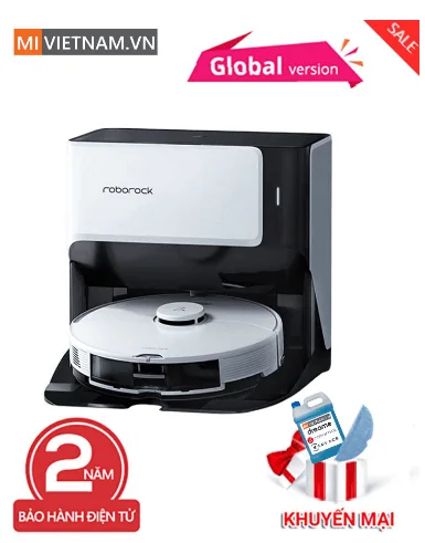 Robot Hút Bụi Lau Nhà Xiaomi Roborock G10 – Hàng Công ty, Bản Quốc tế