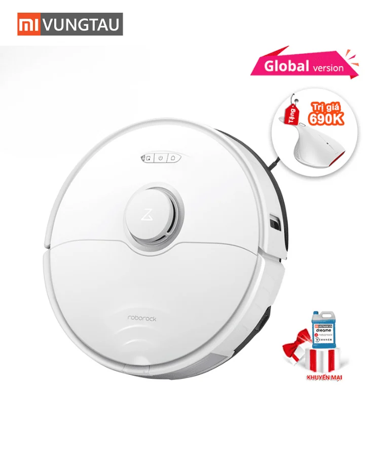 Robot Hút Bụi Lau Nhà Thông Minh Roborock S8 – Bản Quốc Tế