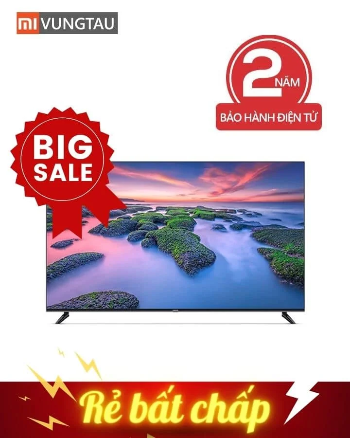 Tivi Xiaomi 4K UHD A2 58inch