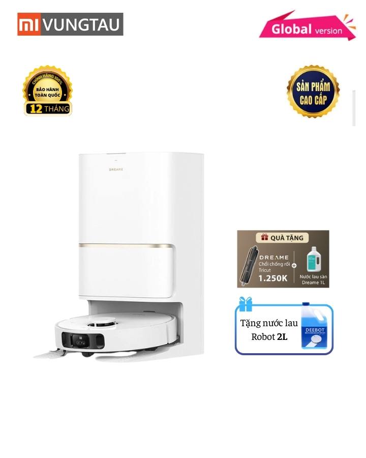 Robot hút bụi lau nhà Dreame L30s Ultra – Bản Quốc Tế