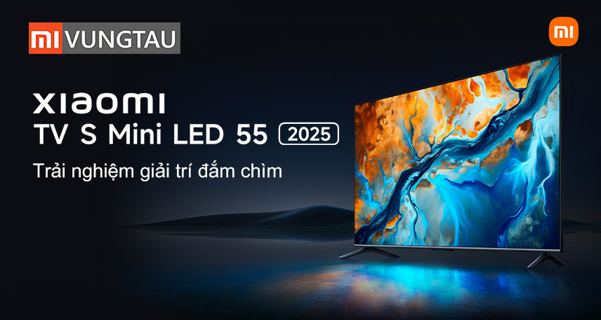 Tivi Xiaomi 55 inch S Mini LED 2025