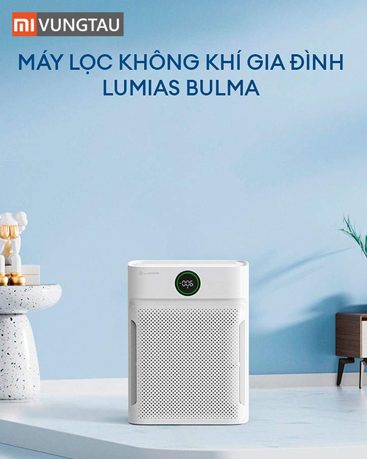 Máy lọc không khí Lumias Bulma