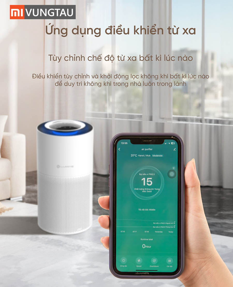 Kết nối thông minh với ứng dụng Smart Life