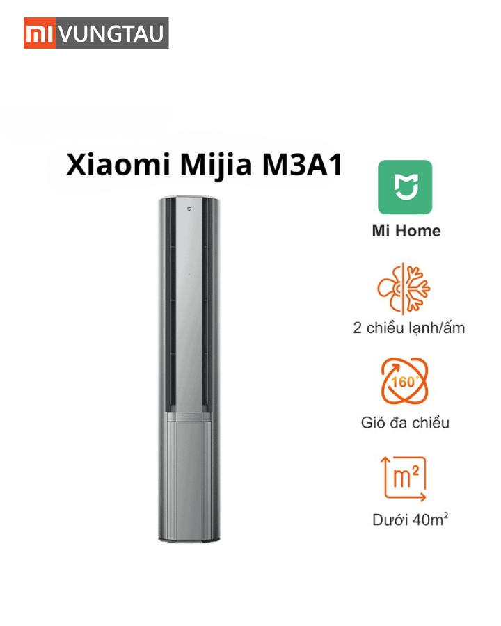 Điều Hòa Cây 2 chiều Xiaomi Mijia KFR-72LW-NA11/M3A1 – 3HP/27000BTU Model 2025