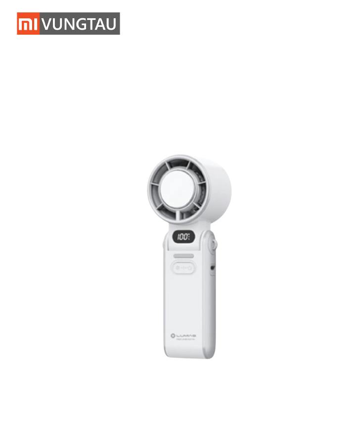 Quạt cầm tay mini làm lạnh Lumias F3600 - 3600mAh, ≤7.5W Hàng Chính Hãng