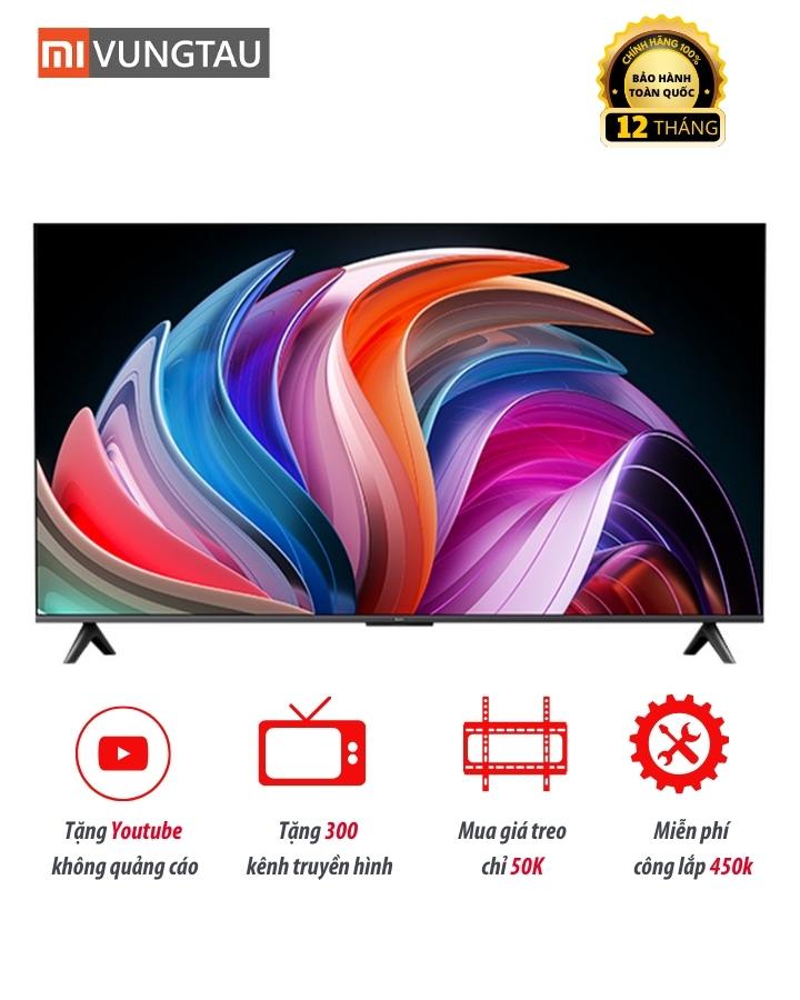 Tivi Redmi A Pro 55 inch 4K – 120Hz, 3GB/64GB