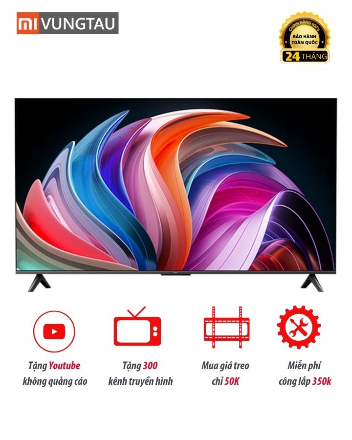 Tivi Redmi A Pro 75 inch 4K – Tần số quét 120Hz, MEMC