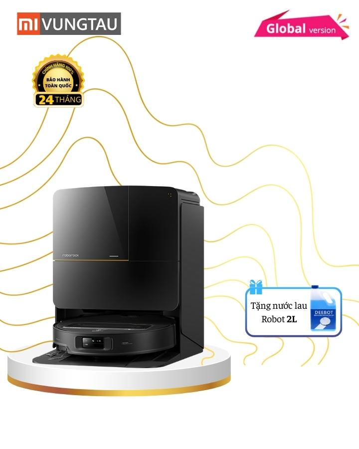 Robot hút bụi lau nhà Roborock Saros Z70 – Bản Quốc Tế