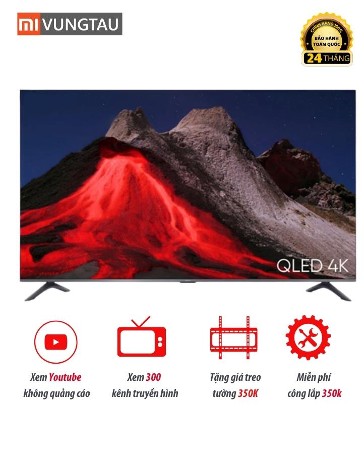 Tivi Xiaomi 75 inch A Pro Google TV QLED 2026 – Bản Quốc Tế