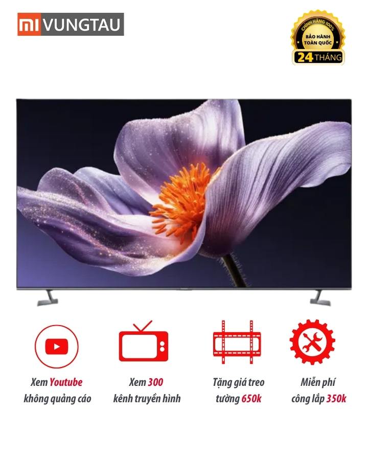Tivi Xiaomi 75 Inch S Pro Mini LED 2026