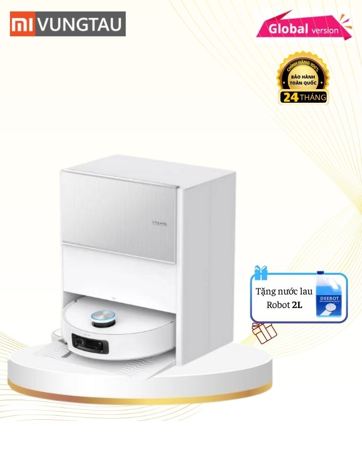 Robot Hút Bụi Dreame Aqua 10 Roller – Phiên Bản Mới Nhất 2026