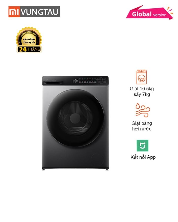 Máy giặt sấy cửa trước Xiaomi Mijia Giặt 10.5kg, Sấy 7kg