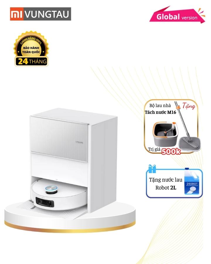 Robot Hút Bụi Dreame Aqua10 Roller – Phiên Bản Mới Nhất 2026