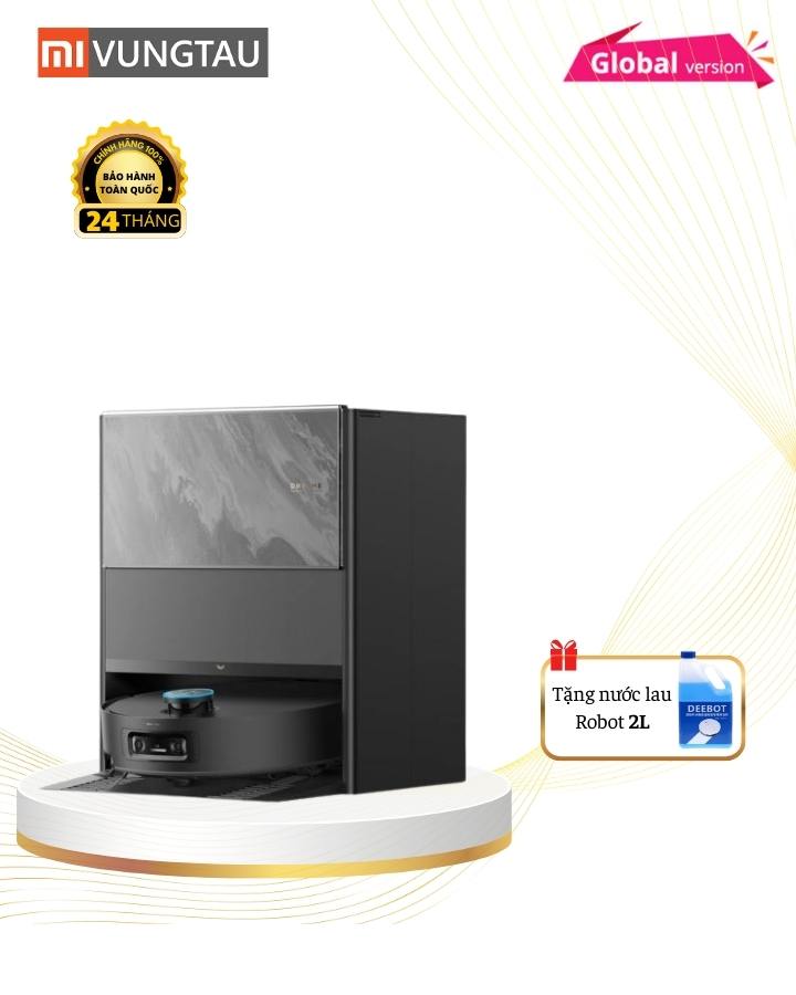 Robot hút bụi Dreame Aqua 10 Pro Track - Bảo Hành 24 Tháng Chính Hãng