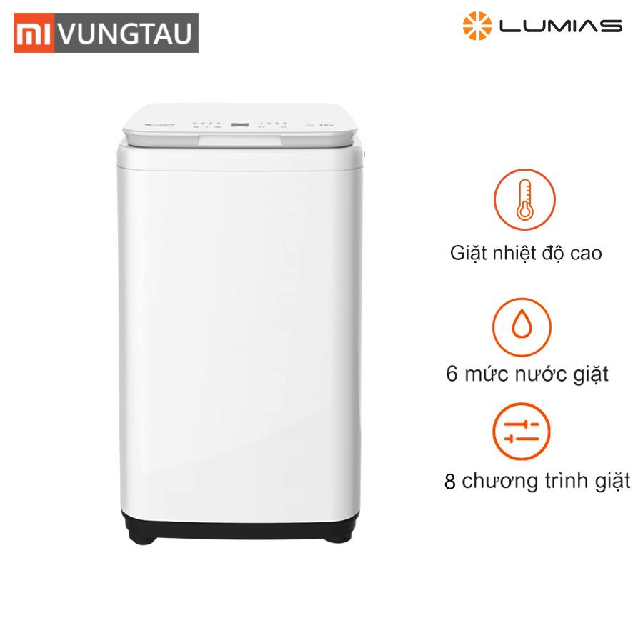 Máy giặt mini nhiệt độ cao Lumias WS050WH