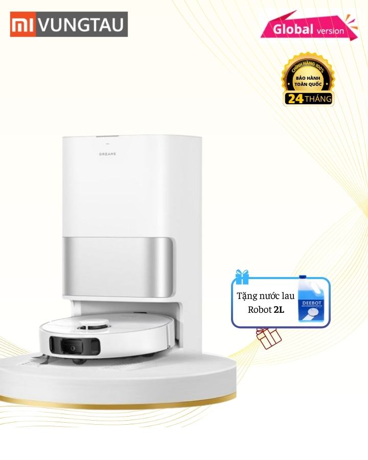 Robot Hút Bụi Lau Nhà Dreame D30 Ultra