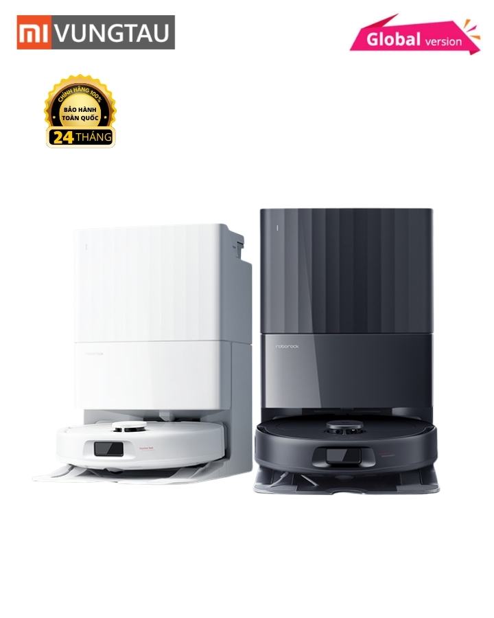 Robot Hút Bụi Lau Nhà Roborock Qrevo S Pro