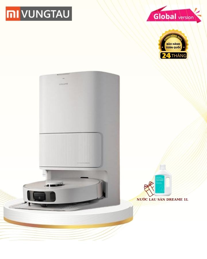 Robot Hút Bụi Lau Nhà Dreame D20 Ultra