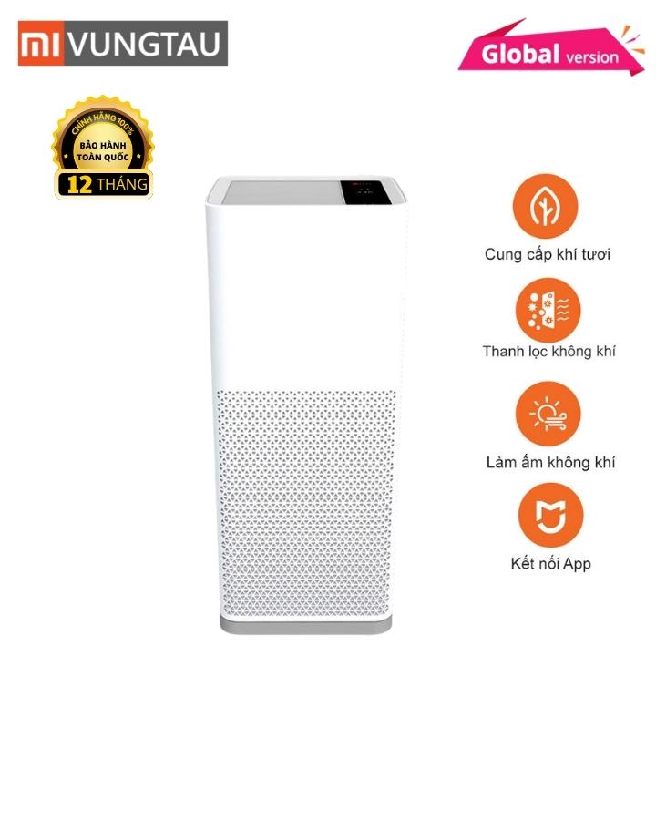 Máy Lọc Không Khí, Bổ Sung Oxi Xiaomi Lomediqi DTH-A03 – Cấp Khí Tươi, Giảm CO2