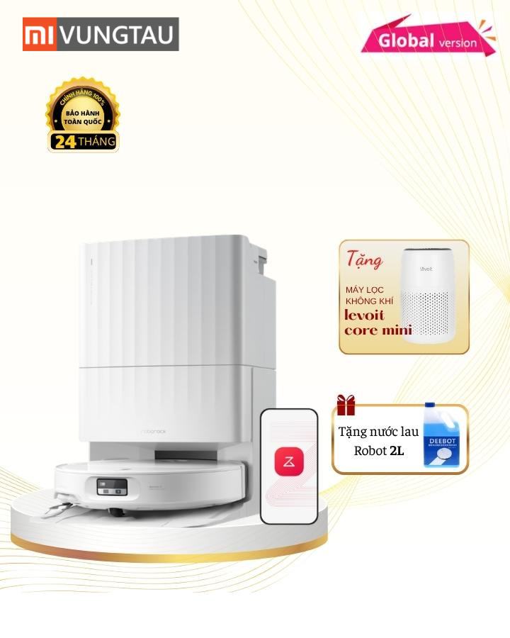 Robot Hút Bụi Lau Nhà Roborock Qrevo Edge 2