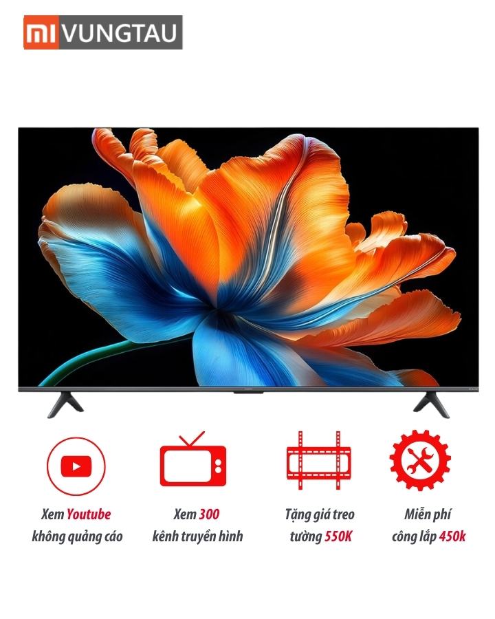 Tivi Xiaomi 65 inch S Mini LED 2026 – Màn hình 4K, Tần số 120Hz