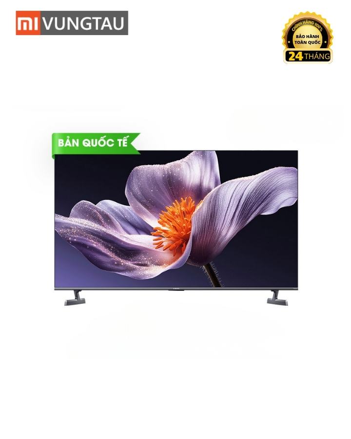 Tivi Xiaomi 55 inch S Pro Mini LED 2026 – Màn hình 4K, Tần số 144Hz