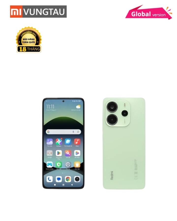 Điện Thoại Xiaomi Redmi Note 14 8GB 256GB