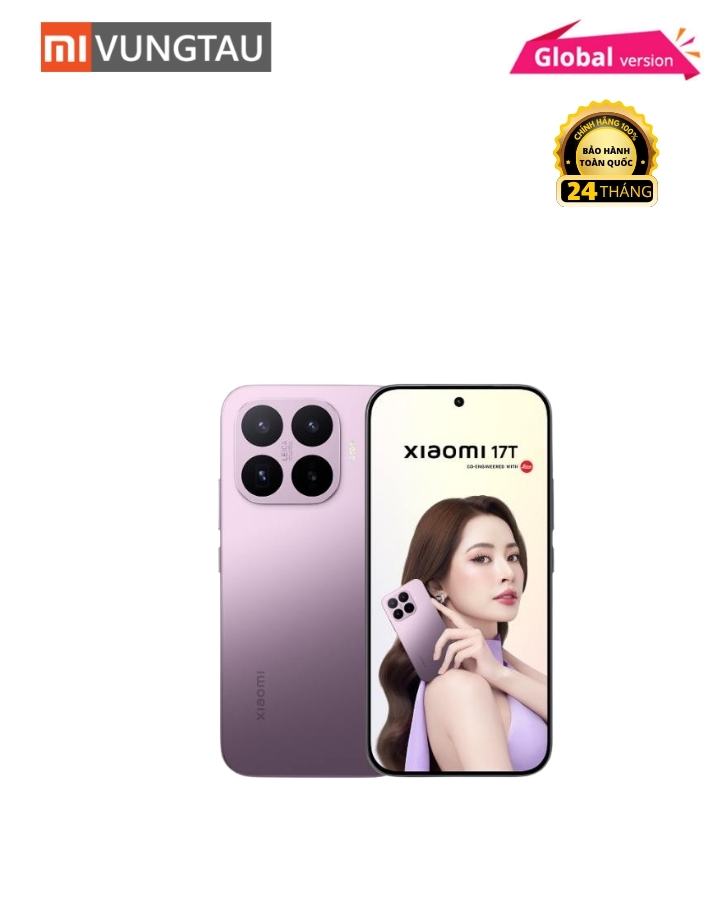 Điện Thoại Xiaomi 17T 5G 12GB/512GB