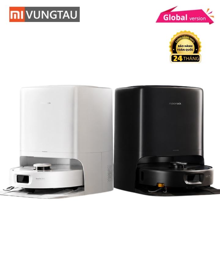 Robot Hút Bụi Lau Nhà Roborock Qrevo 2 Pro – Bản Quốc Tế