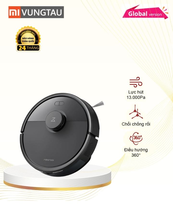 Robot Hút Bụi Lau Nhà Roborock Q7 Pro Max