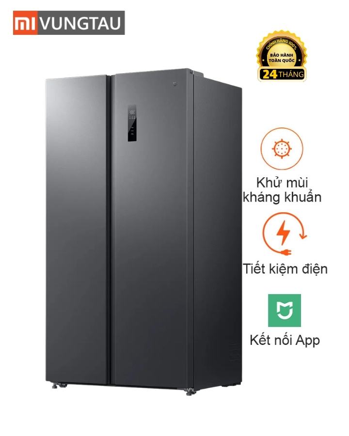 Tủ lạnh - Mijia Refrigerator Side by Side 635L