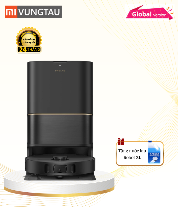 Robot Hút Bụi Lau Nhà Dreame L10s Ultra Heat – Bảo Hành 24 Tháng Toàn Quốc