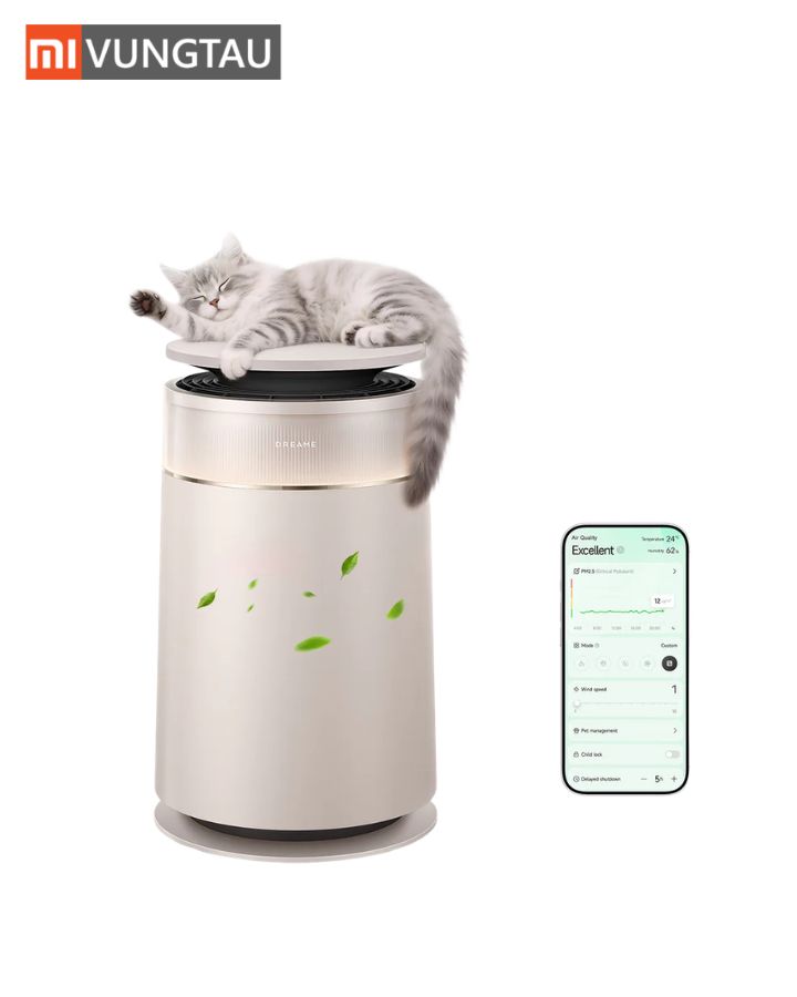 Máy Lọc Không Khí Dreame FP10 – Bảo Hành 24 Tháng Toàn Quốc