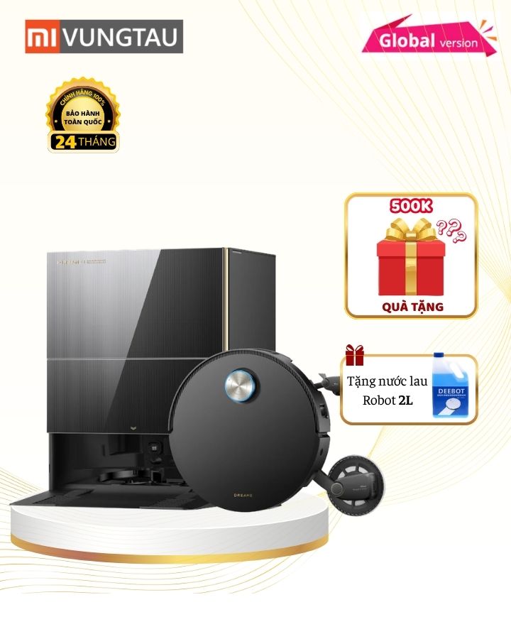 Robot Hút Bụi Lau Nhà Dreame X60 Ultra Extreme – Bảo Hành 24 Tháng Toàn Quốc